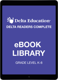 Image for Delta Complete eBook Library, 98 Titles, 164 Books, 7 Year Unlimited License from School Specialty