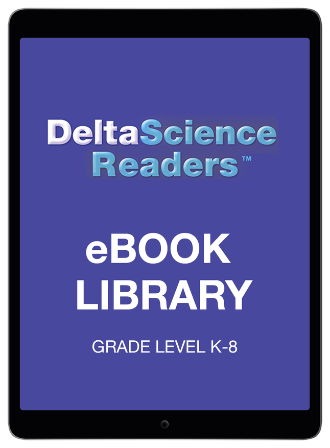 Delta Science eBooks, 47 Titles, 1 Year Teacher License, Item Number 2090062
