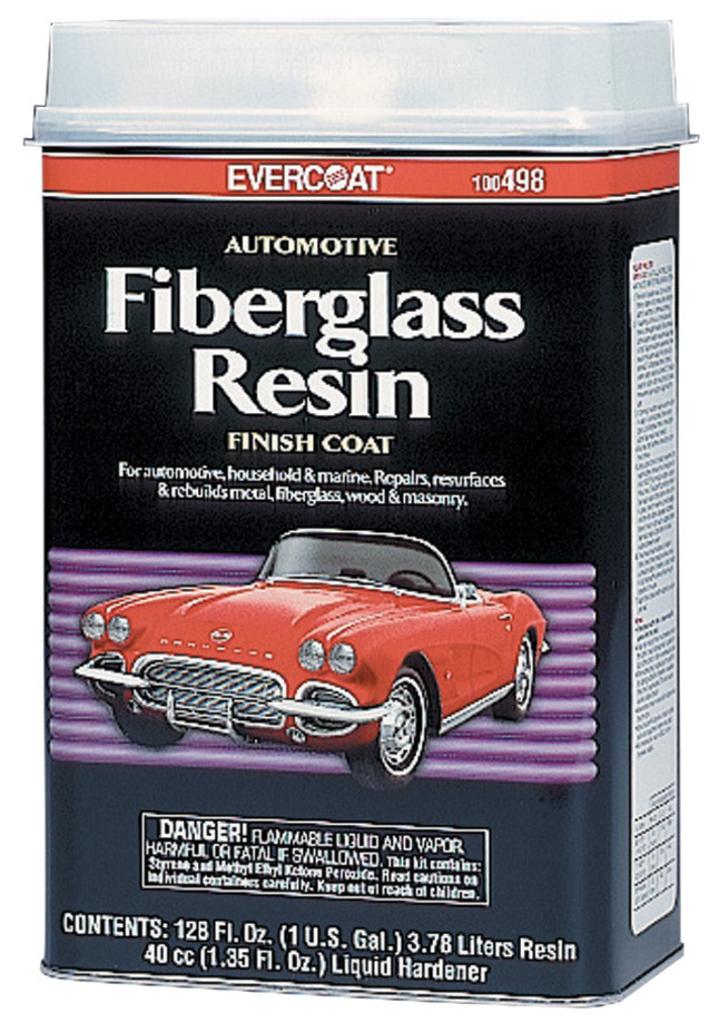 Automotive Fiberglass Resin