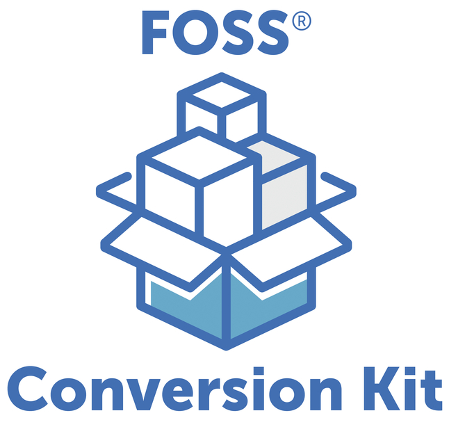 FOSS Third Edition Water Conversion Kit from Second Edition, with 32 Seats Digital Access, Item Number 1427253