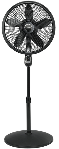 Image for Lasko 18 Inch Cyclone Pedestal Fan with Remote Control, Black from School Specialty