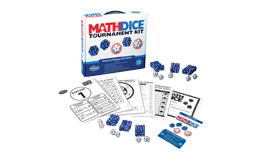 Math Dice board game.